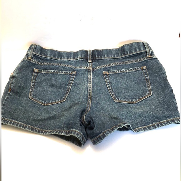 Isabel Maternity MIDI Short Denim Shorts size 8 - Picture 6 of 9